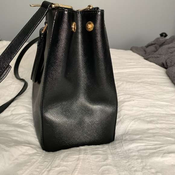 Black Michael Kors Satchel - Picture 7 of 8